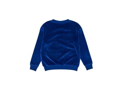 Dívčí mikina Velur Winkiki - navy