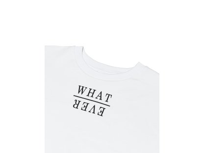 Dívčí mikina What Ever - bílá