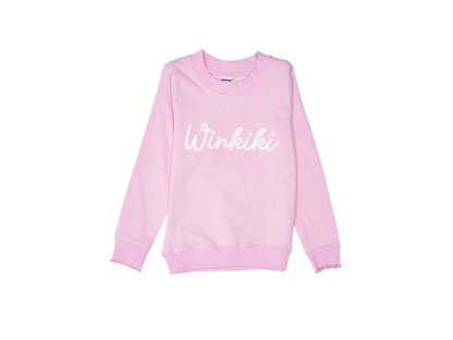 Dívčí mikina Winkiki - růžová