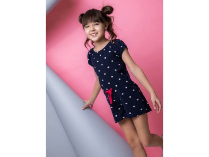 Dívčí overal Girls Club - navy