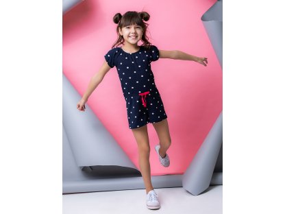 Dívčí overal Girls Club - navy