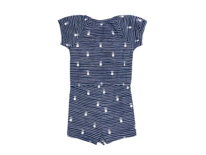 Dívčí overal Travel - navy