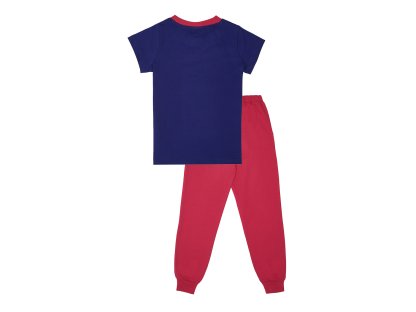 Dívčí pyžamo Awesome - navy/malinová