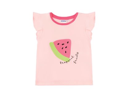 Dívčí pyžamo Tropical - růžová