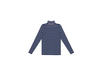 Dívčí rolák Colourful Dreams - navy - pruhy