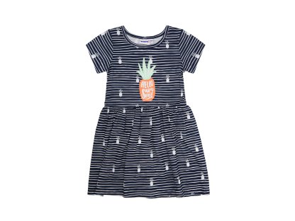 Dívčí šaty Hallo Summer - navy