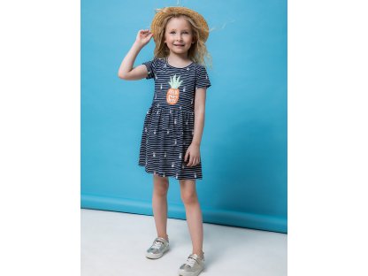 Dívčí šaty Hallo Summer - navy