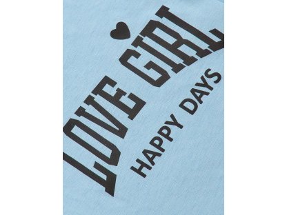 Dívčí šaty Happy Days - modrá