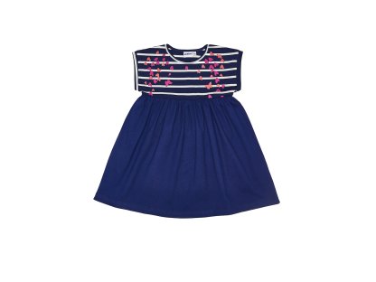 Dívčí šaty Love Paris - navy