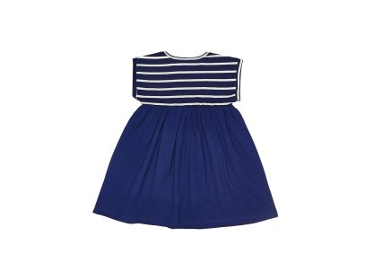 Dívčí šaty Love Paris - navy
