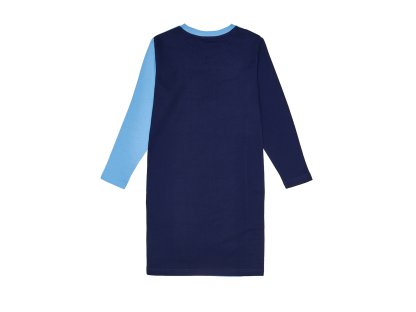 Dívčí šaty Own Magic - modrá/navy