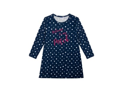 Dívčí šaty Starr Sky - navy