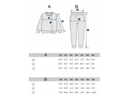 Dívčí tepláková souprava Casual - tmavě-růžová