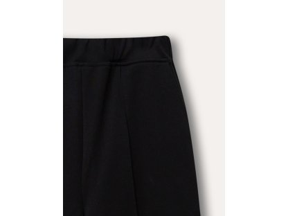Dívčí tepláky Basic - černá