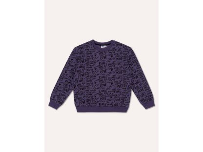 Dívčí tepláky Casual - fialová