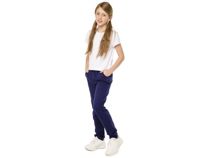 Dívčí tepláky Skate - navy