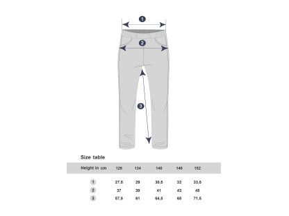 Dívčí tepláky Skate - navy
