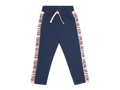 Dívčí tepláky Summer Smile - navy