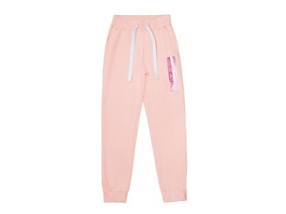 Dívčí tepláky Trend Setter - růžová