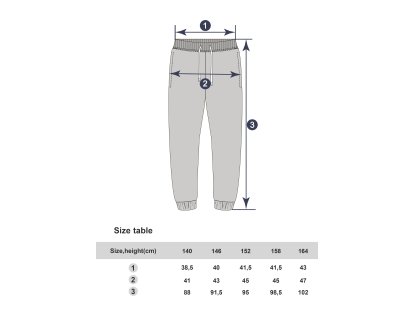 Dívčí tepláky Trend Setter - růžová