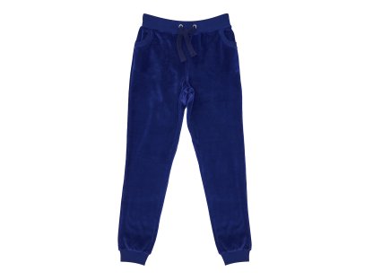 Dívčí tepláky Velur - navy