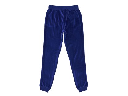 Dívčí tepláky Velur - navy