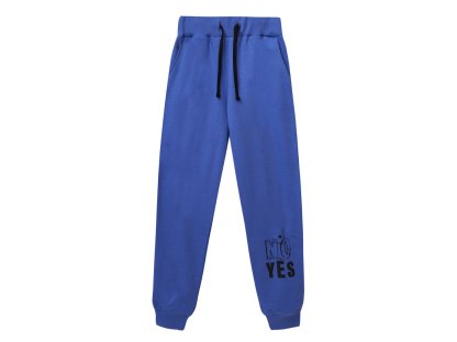 Dívčí tepláky YES/NO - šeříková