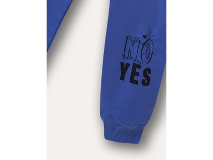 Dívčí tepláky YES/NO - šeříková