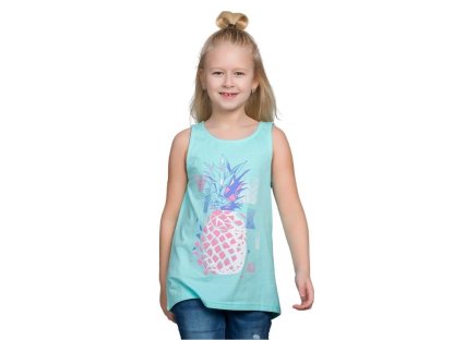 Dívčí tílko Ananas - mátová