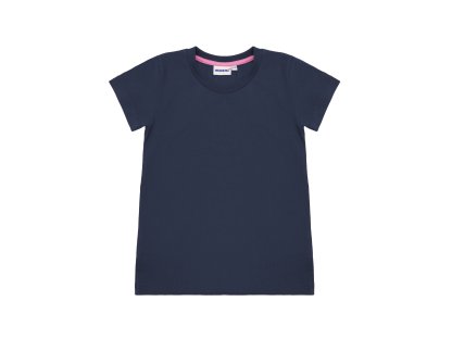 Dívčí tričko Base - navy