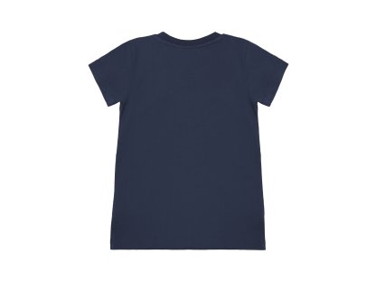 Dívčí tričko Base - navy