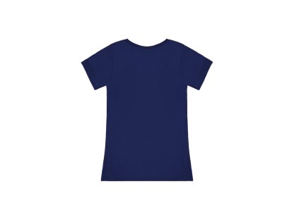 Dívčí tričko Basic - navy