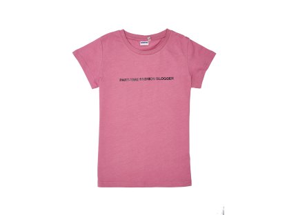 Dívčí tričko Fashion - růžová