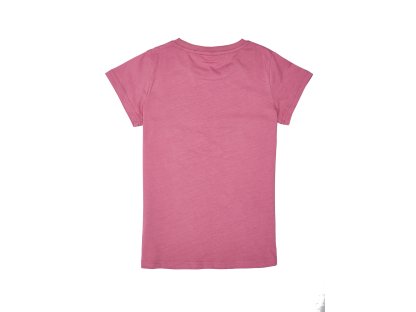 Dívčí tričko Fashion - růžová