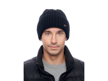 Pánská pletená čepice - 9913