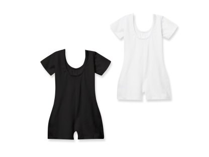 SET - 2ks - gymnastický dres s krátkým rukávem - více barev