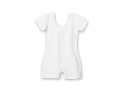 SET - 2ks - gymnastický dres s krátkým rukávem - více barev