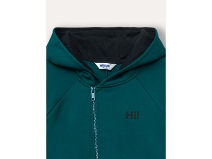 Unisex kombinéza Hi! - Zelená