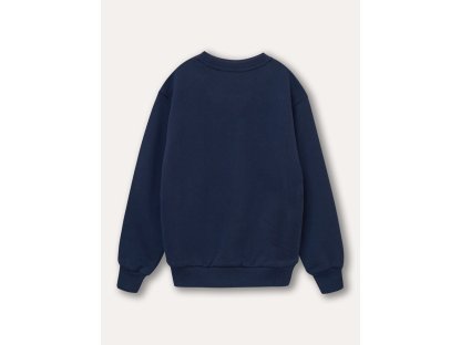 Unisex mikina Maybe - Navy