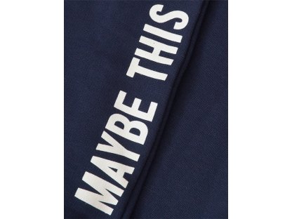 Unisex mikina Maybe - Navy