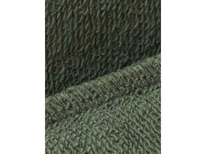 Unisex mikina na zip s kapucí LA - Khaki