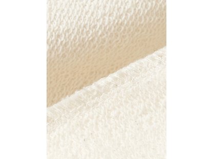 Unisex mikina REC - Mléčně bílá