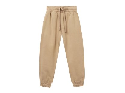 Unisex tepláky Basic - Béžová