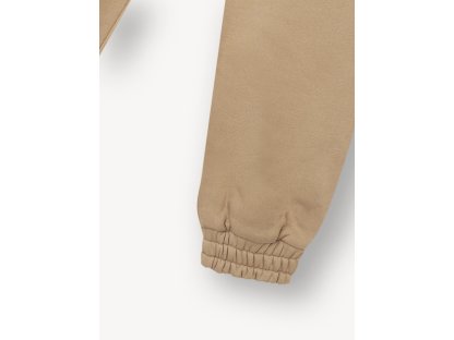 Unisex tepláky Basic - Béžová