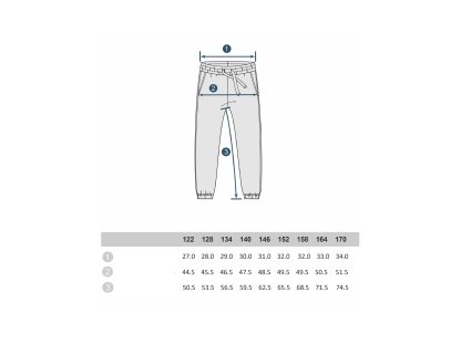 Unisex tepláky Basic - Béžová