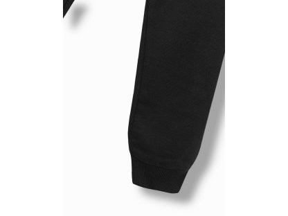 Unisex tepláky Basic - Černá