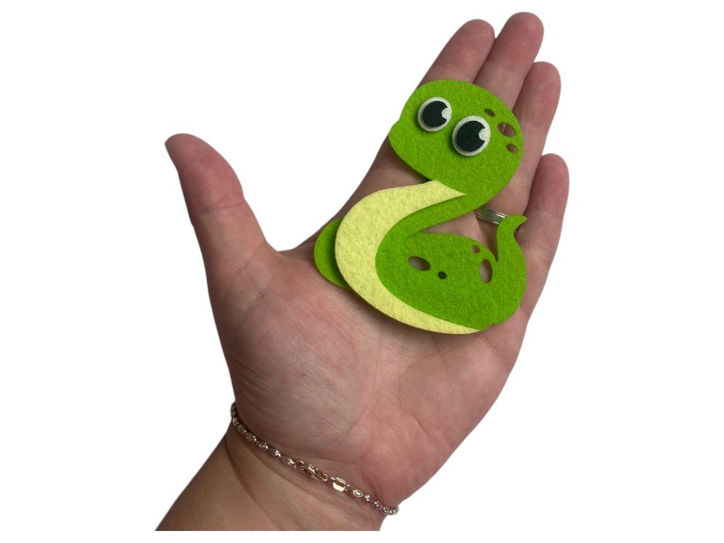 Filcové výseky - lesní zvířata