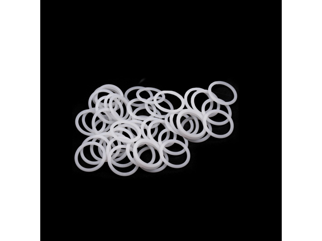 Kroužek plast transparent 25/20 mm
