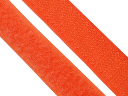 Suchý zip 20mm oranžový