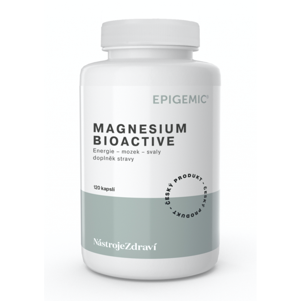 Magnesium BioActive Epigemic® 120 kapslí | BOTANIQUE